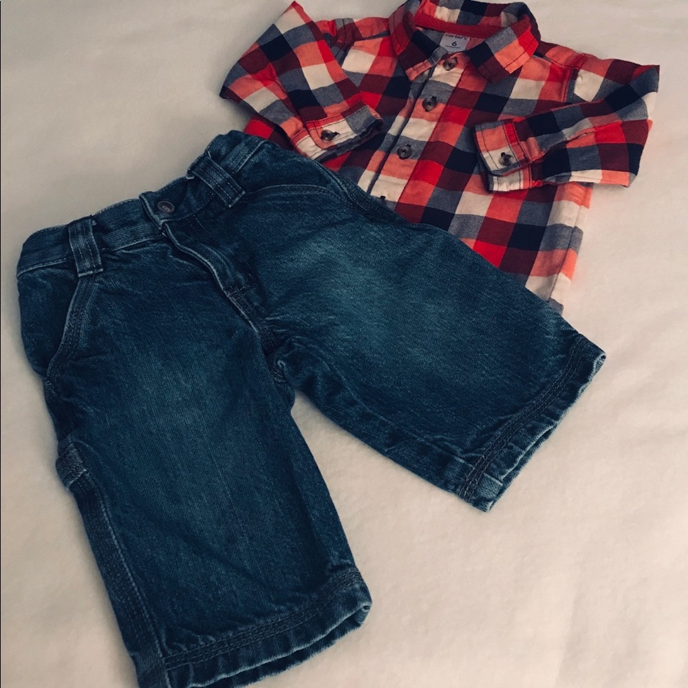 Top & Jean Outfit